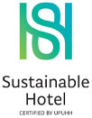 Održivi hotel UPUHH-a (Udruga poslodavaca u ugostiteljstvu Hrvatske) prestižni je certifikat koji promiče održivost u ugostiteljstvu uz aktivno upravljanje društvenim i ekološkim utjecajima
